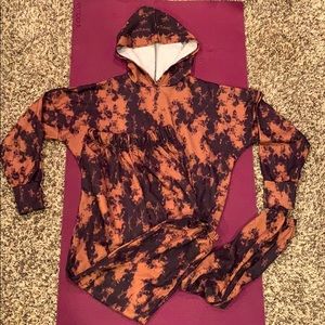 bleach dye sweat set